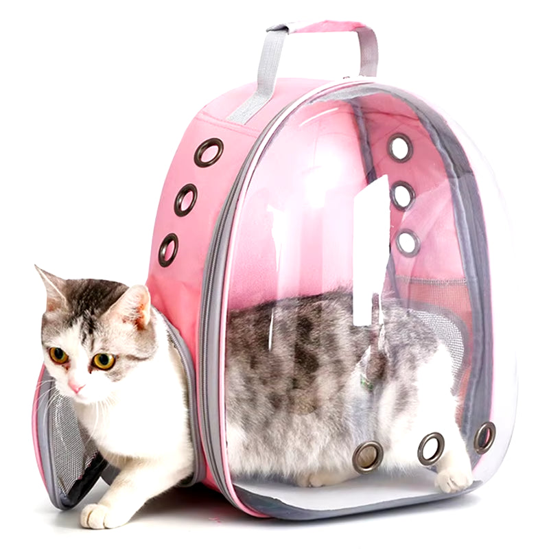 Cat Pet Carrier Backpack Breathable Capsule Bubble Pet Carrier for Travel