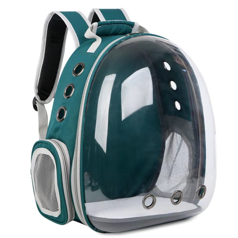 Cat Pet Carrier Backpack Breathable Capsule Bubble Pet Carrier for Travel