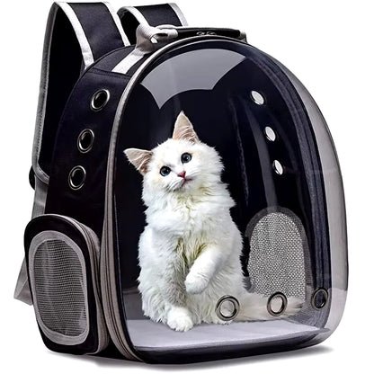 Cat Pet Carrier Backpack Breathable Capsule Bubble Pet Carrier for Travel