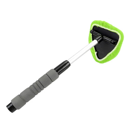 Streak-Free Car Window Cleaner - Mist Wiper & Microfibre Glass Scraper