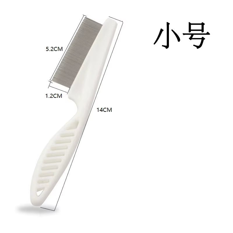 Professional Flea Comb for Dogs and Cats, Effective Grooming Tool for Removing Fleas and Ticks