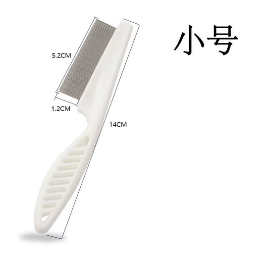 Professional Flea Comb for Dogs and Cats, Effective Grooming Tool for Removing Fleas and Ticks