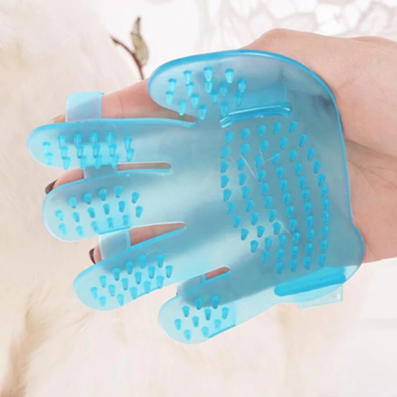 Cat Gloves Pet Dog Brush Cat Self Grooming Shedding Glove Dog Bath Cat Cleaning Supplies Pet Glove Dog Accessories